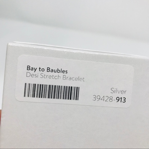 Bay to Baubles Desi Stretch Bracelet - Picture 4 of 4